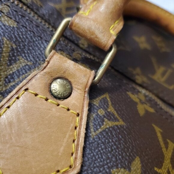 Authentic Louis Vuitton Speedy 40 Travel Top Handle Bag - Picture 14 of 14